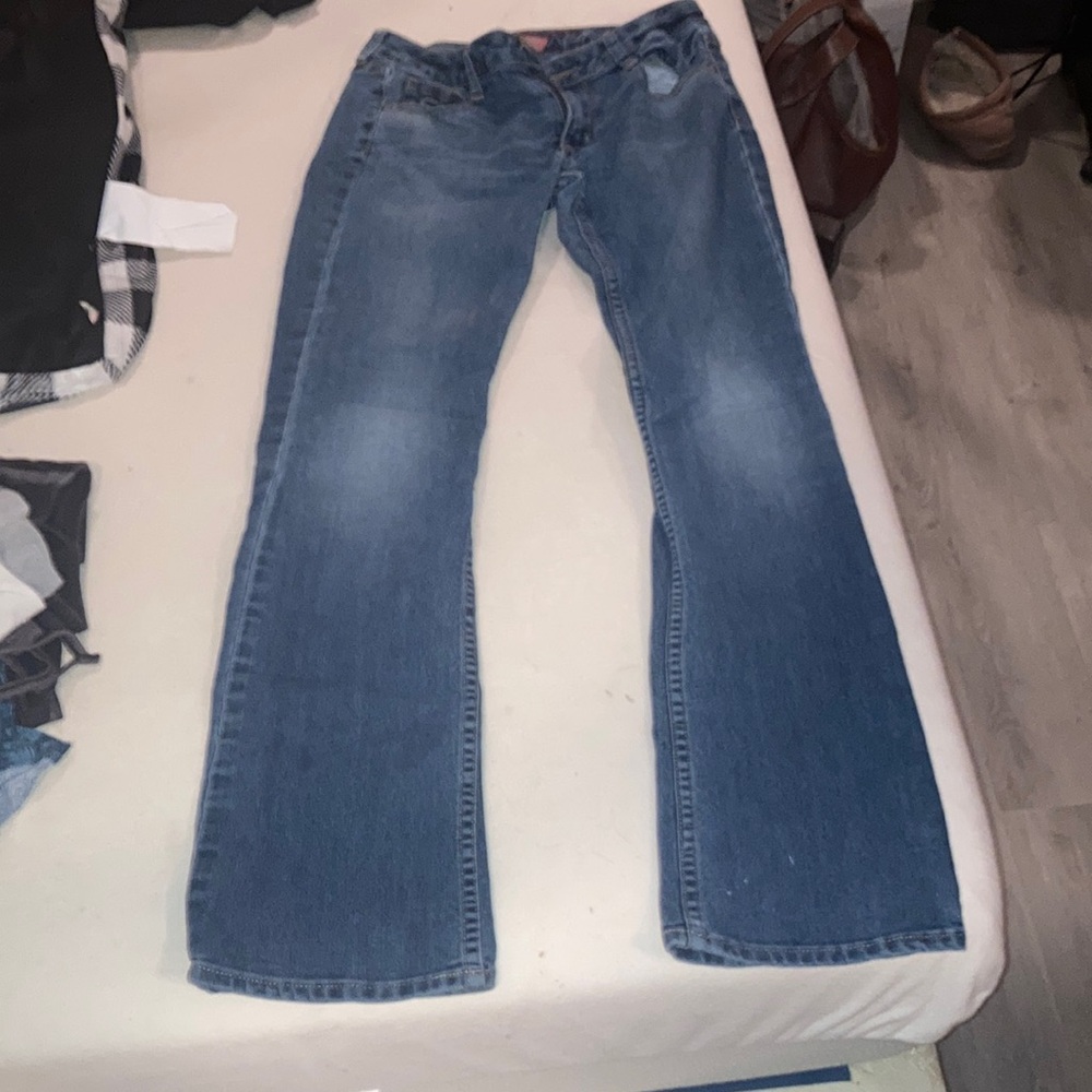 Boot cut Arizona Jean co size 5 jeans